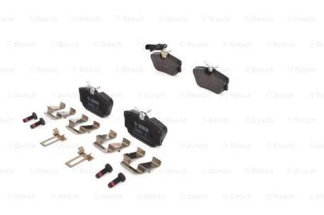 Гальмівні колодки, дискові для BOSCH 0986494619 фото товару