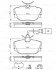 <strong>Гальмівні колодки, дискові BOSCH 0986494619 (фото 8)</strong>