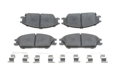Гальмівні колодки дискові для Hyundai, Honda, Opel BOSCH 0986494620 фото товару