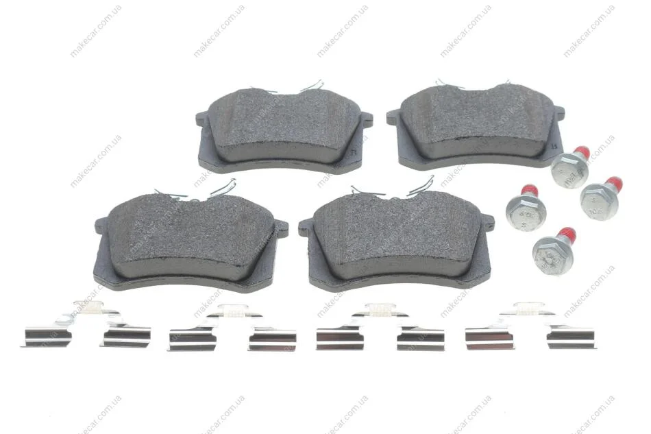 <strong>Гальмівні колодки дискові BOSCH 0986494621 (фото 1)</strong>