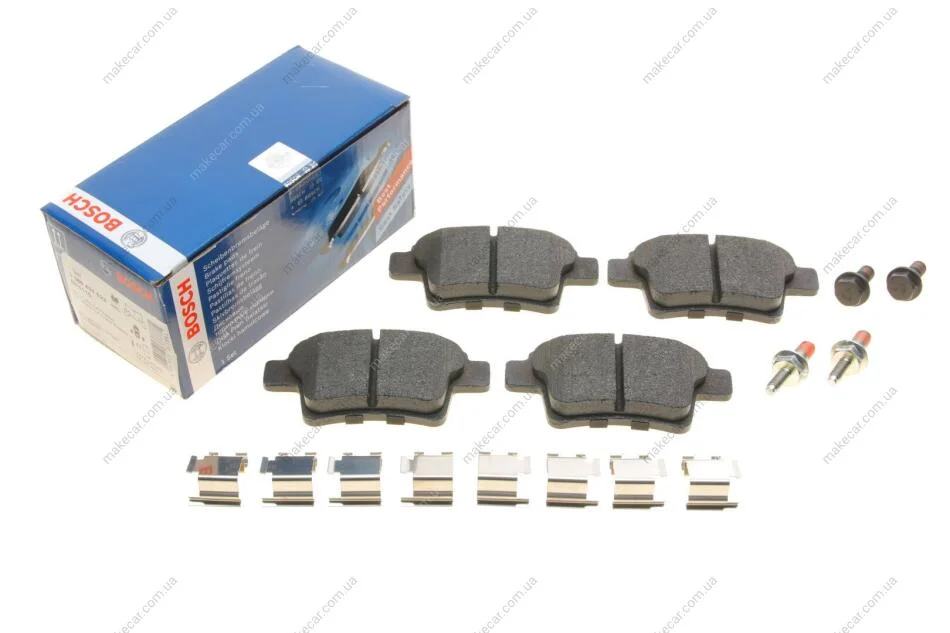 <strong>ДИСКОВІ КОЛОДКИ BOSCH 0986494622 (фото 1)</strong>