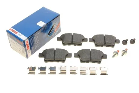 ДИСКОВІ КОЛОДКИ для Citroen BOSCH 0986494622 фото товару