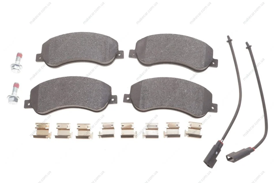 <strong>ДИСКОВІ КОЛОДКИ BOSCH 0 986 494 624 (фото 1)</strong>