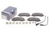 <strong>ДИСКОВІ КОЛОДКИ BOSCH 0 986 494 624 (фото 2)</strong>