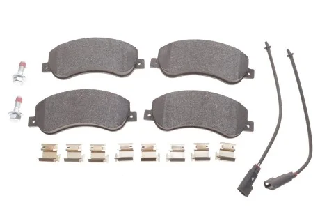 ДИСКОВІ КОЛОДКИ для Volkswagen BOSCH 0 986 494 624 фото товару