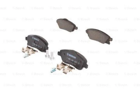 Гальмівні колодки, дискові для BOSCH 0986494625 фото товару