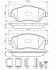 <strong>Гальмівні колодки, дискові BOSCH 0986494625 (фото 8)</strong>