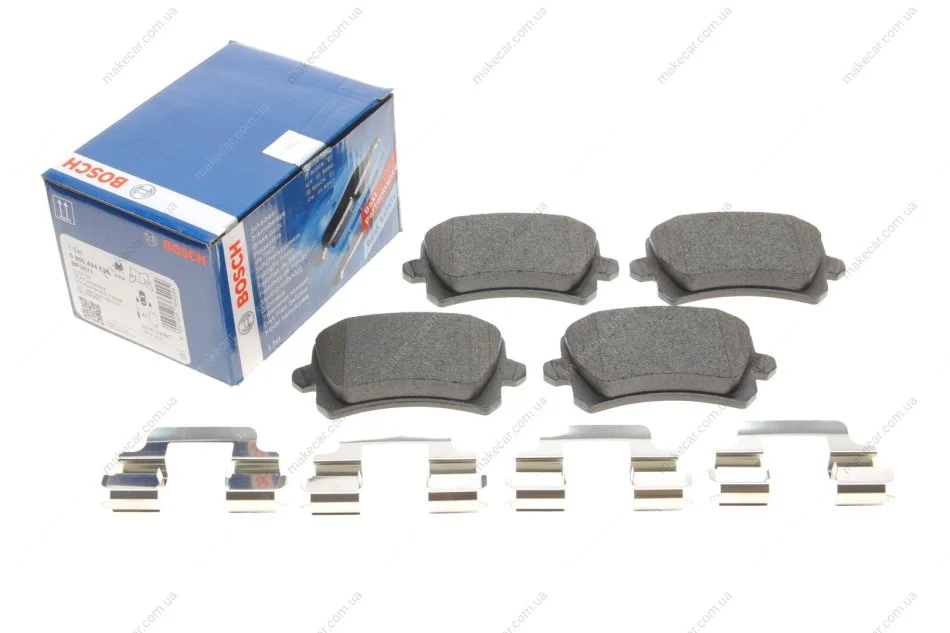 <strong>ДИСКОВІ КОЛОДКИ BOSCH 0 986 494 626 (фото 1)</strong>