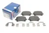 <strong>ДИСКОВІ КОЛОДКИ BOSCH 0 986 494 626 (фото 1)</strong>