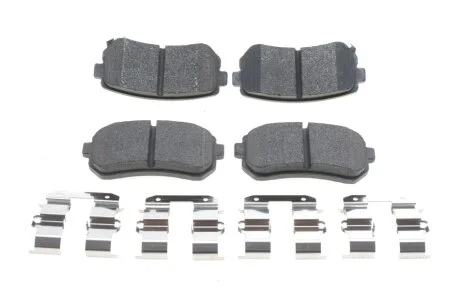 Гальмівні колодки, дискові для Hyundai, KIA BOSCH 0986494627 фото товару