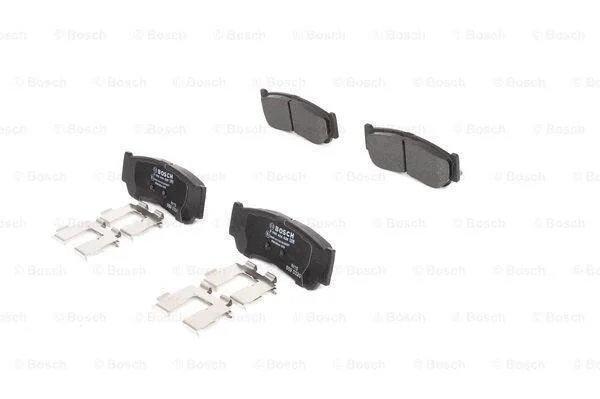 <strong>Гальмівні колодки, дискові BOSCH 0986494628 (фото 1)</strong>