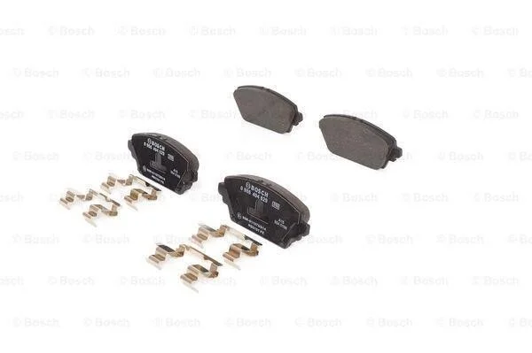 <strong>Гальмівні колодки, дискові BOSCH 0986494629 (фото 1)</strong>