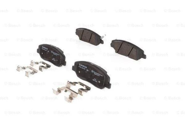 <strong>Гальмівні колодки, дискові BOSCH 0986494631 (фото 1)</strong>