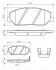 <strong>Гальмівні колодки, дискові BOSCH 0986494631 (фото 8)</strong>
