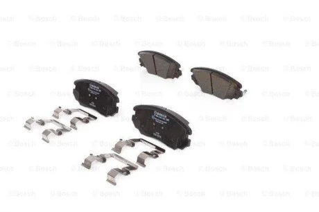 Гальмівні колодки, дискові для BOSCH 0986494632 фото товару