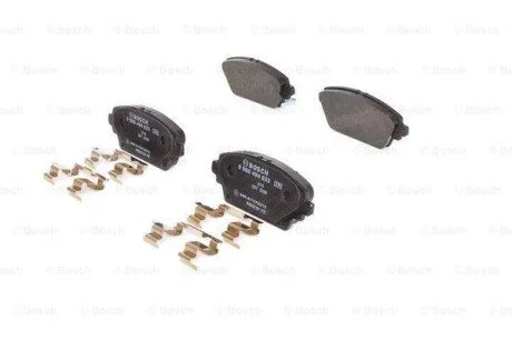 Гальмівні колодки, дискові для BOSCH 0986494633 фото товару