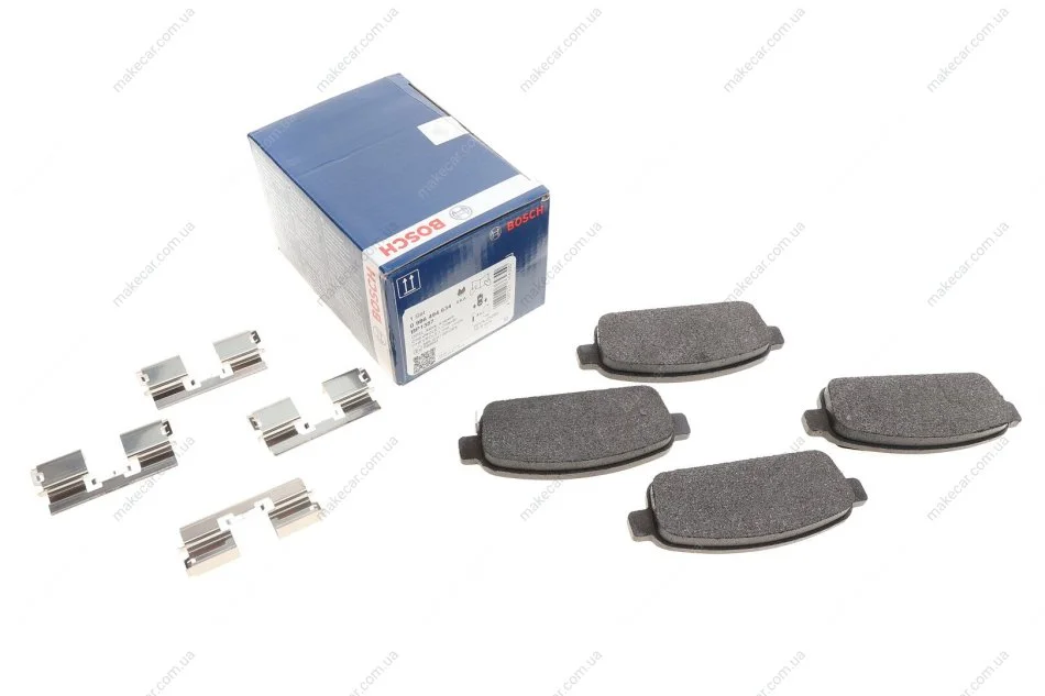<strong>Гальмівні колодки дискові BOSCH 0986494634 (фото 1)</strong>