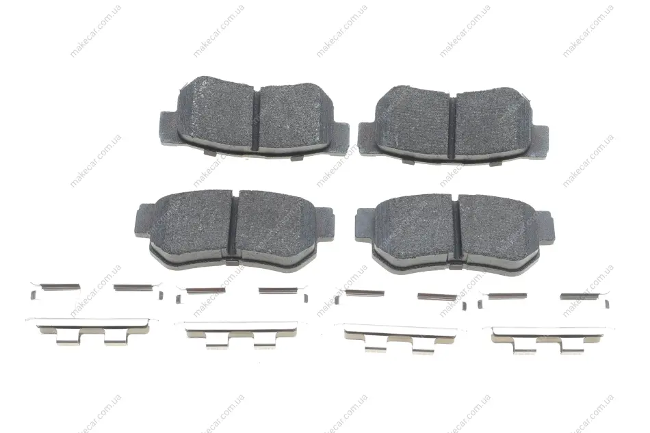 <strong>Гальмівні колодки дискові BOSCH 0986494635 (фото 1)</strong>
