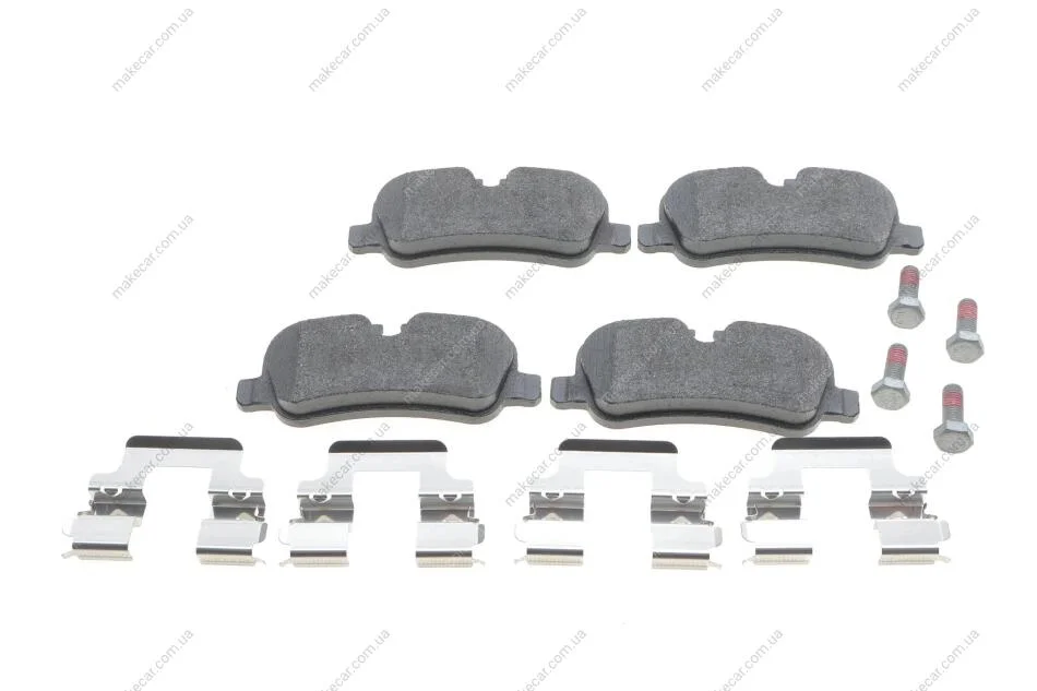 <strong>Гальмівні колодки дискові BOSCH 0986494636 (фото 1)</strong>