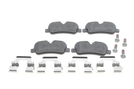 Гальмівні колодки дискові для BOSCH 0986494636 фото товару