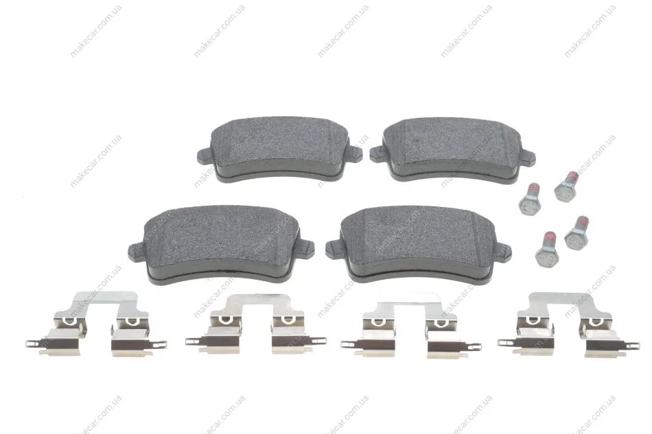 <strong>Дискові колодки задні BOSCH 0986494637 (фото 1)</strong>