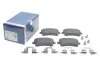 <strong>Дискові колодки задні BOSCH 0986494637 (фото 2)</strong>