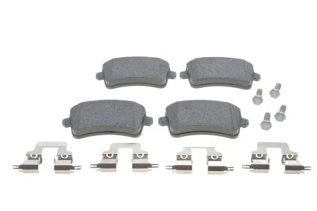 Дискові колодки задні для Audi BOSCH 0986494637 фото товару