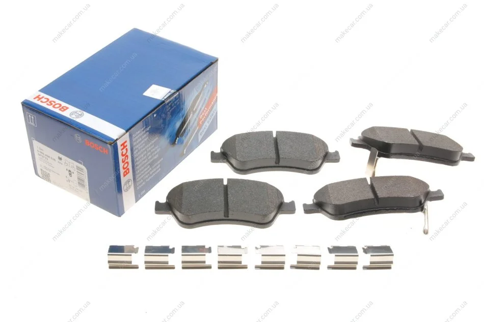 <strong>ДИСКОВІ КОЛОДКИ BOSCH 0 986 494 638 (фото 1)</strong>