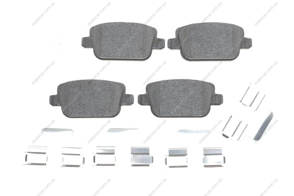 <strong>Гальмівні колодки, дискові BOSCH 0986494639 (фото 1)</strong>
