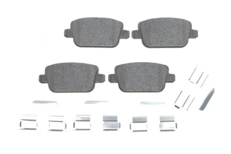 Гальмівні колодки, дискові для Ford, Land Rover, Volvo BOSCH 0986494639 фото товару