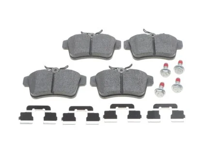 PEUGEOT Тормозные колодки задн.3008 09-,Citroen C4,DS4 для Citroen, Peugeot, DS, KIA BOSCH 0986494640 фото товара