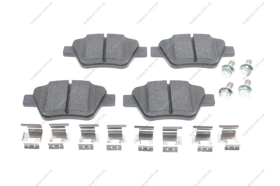 <strong>Гальмівні колодки, дискові BOSCH 0986494643 (фото 1)</strong>
