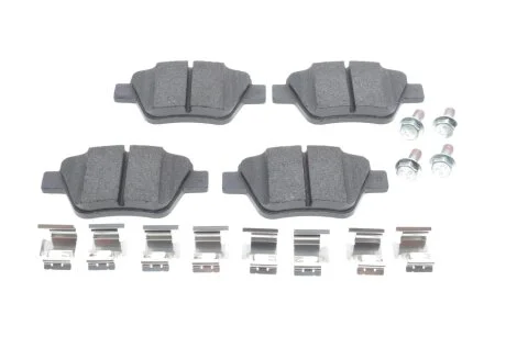 Тормозные колодки зад. VW Golf VI, Jetta IV для BOSCH 0986494643 фото товара
