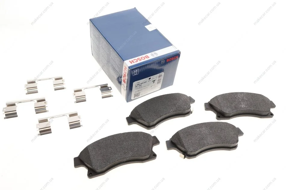 <strong>ДИСКОВІ КОЛОДКИ BOSCH 0 986 494 644 (фото 1)</strong>
