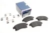 <strong>ДИСКОВІ КОЛОДКИ BOSCH 0 986 494 644 (фото 1)</strong>