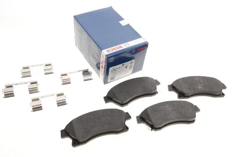 ДИСКОВІ КОЛОДКИ для Opel, Chevrolet, Vauxhall BOSCH 0 986 494 644 фото товару