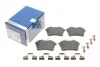 <strong>ДИСКОВІ КОЛОДКИ BOSCH 0 986 494 646 (фото 1)</strong>