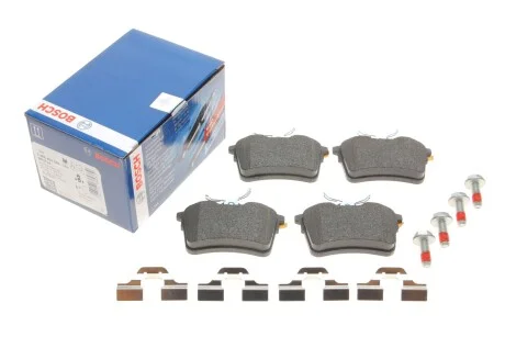 ДИСКОВІ КОЛОДКИ для Peugeot, Citroen, DS BOSCH 0 986 494 646 фото товару