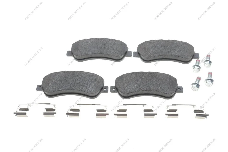 <strong>Гальмівні колодки дискові BOSCH 0986494648 (фото 1)</strong>