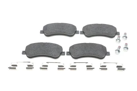 Гальмівні колодки дискові для BOSCH 0986494648 фото товару