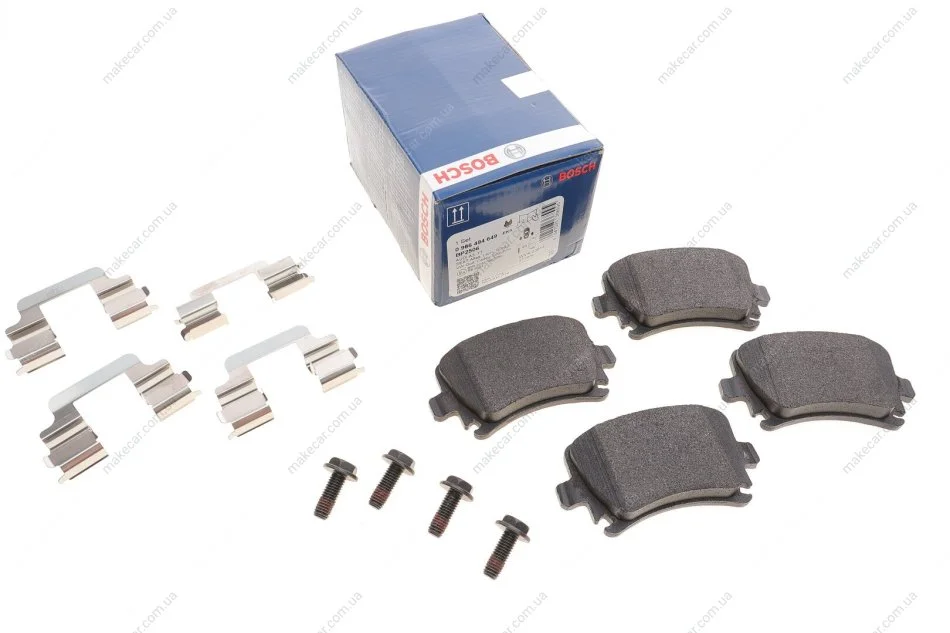 <strong>Комплект гальмівних колодок BOSCH 0986494649 (фото 1)</strong>