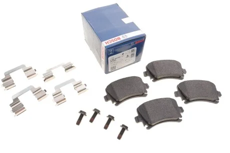 Комплект гальмівних колодок для BOSCH 0986494649 фото товару