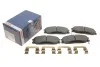 <strong>Комплект гальмівних колодок BOSCH 0986494650 (фото 2)</strong>