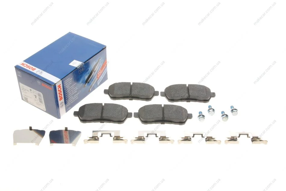 <strong>ДИСКОВІ КОЛОДКИ BOSCH 0 986 494 652 (фото 1)</strong>