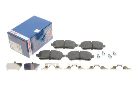 ДИСКОВІ КОЛОДКИ для Suzuki, Subaru, Mazda, Daihatsu BOSCH 0 986 494 652 фото товару