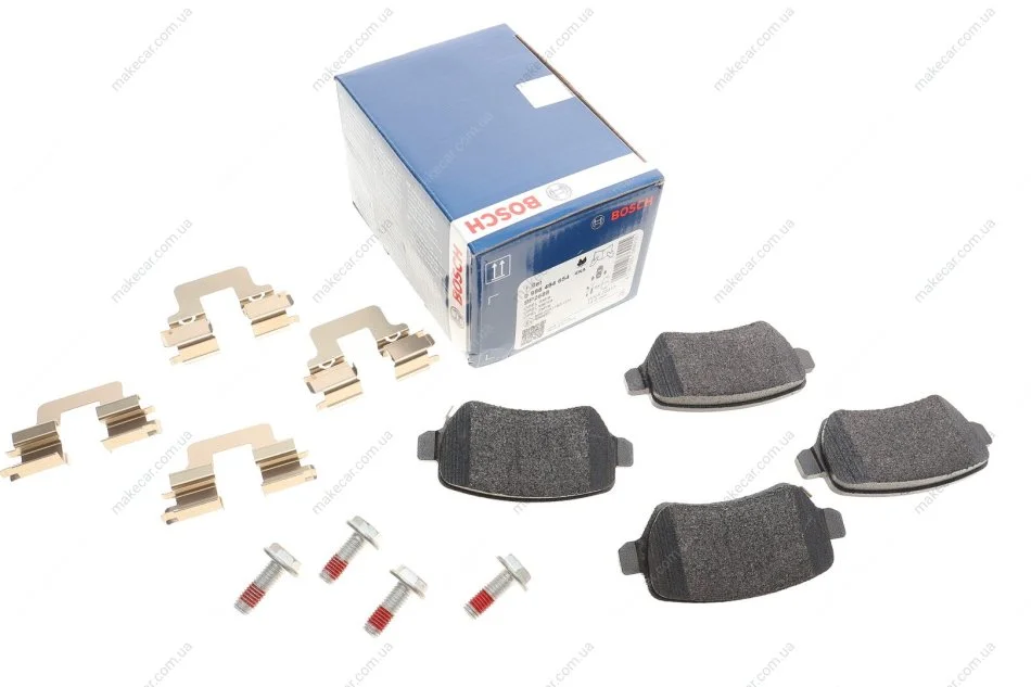 <strong>ДИСКОВІ КОЛОДКИ BOSCH 0 986 494 654 (фото 1)</strong>