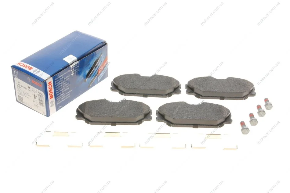 <strong>ДИСКОВІ КОЛОДКИ BOSCH 0 986 494 656 (фото 1)</strong>