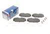 <strong>ДИСКОВІ КОЛОДКИ BOSCH 0 986 494 656 (фото 1)</strong>