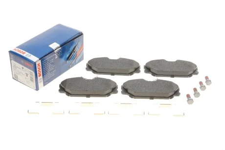 ДИСКОВІ КОЛОДКИ для Renault BOSCH 0 986 494 656 фото товару
