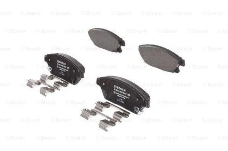 Гальмівні колодки, дискові для BOSCH 0986494657 фото товару